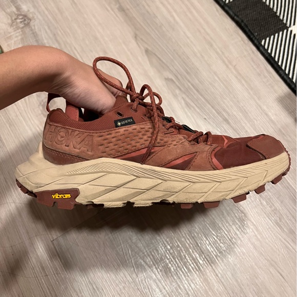 Women's HOKA Anacapa GORE-TEX Hiking Shoes - Picture 2 of 5